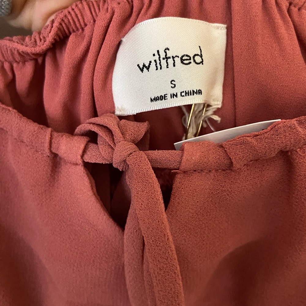 Women's Dusty Rose Spaghetti Strap Midi Dress - Picture 3 of 4